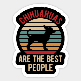 Funny Chihuahua Dogs Gift Sticker